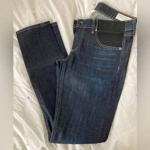Rag and Bone Dre skinny Maternity jean 27